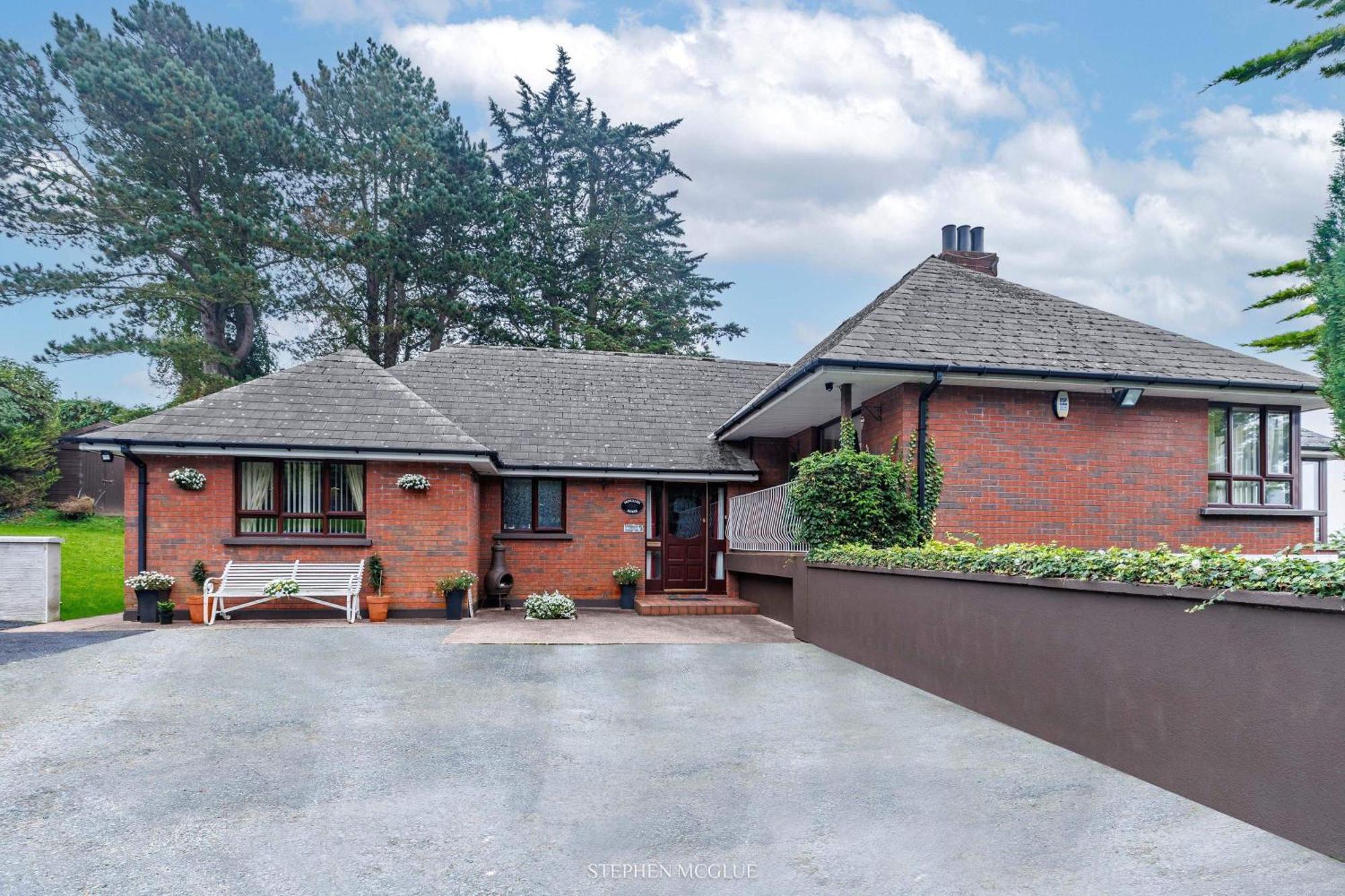 ホテル Dunleath House ダウンパトリック エクステリア 写真
